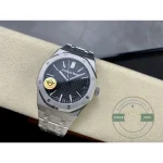 Superclone Audemars Piguet Royal Oak Black, 41 mm Ref. 15500ST.OO.1220ST.03 - High-Grade Replica Watch