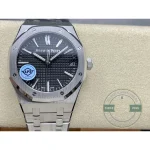Superclone Audemars Piguet Royal Oak Black, 41 mm Ref. 15500ST.OO.1220ST.03 - High-Grade Replica Watch