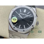 Superclone Audemars Piguet Royal Oak Black, 41 mm Ref. 15500ST.OO.1220ST.03 - 1:1 Swiss Replica Watch