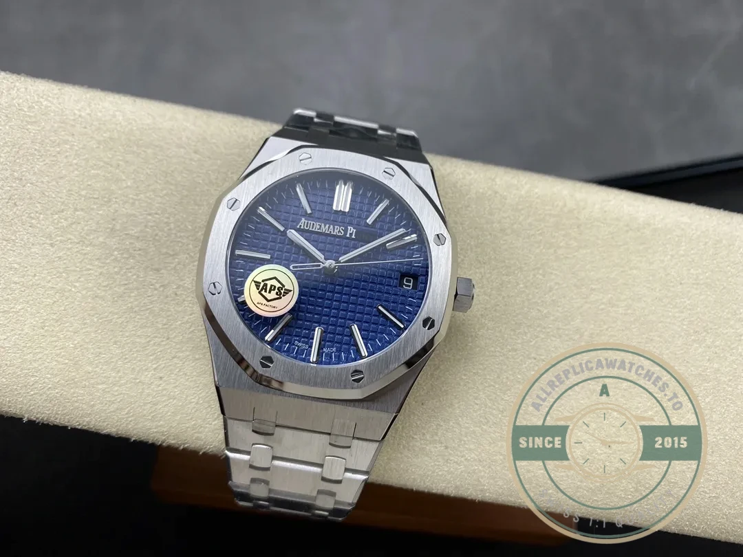 Replica Audemars Piguet Royal Oak Blue Dial 15510ST.OO.1320ST.06 41mm - Affordable Super Clone Watch