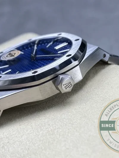 Replica Audemars Piguet Royal Oak Blue Dial 15510ST.OO.1320ST.06 41mm - Swiss-Made Clone Watch