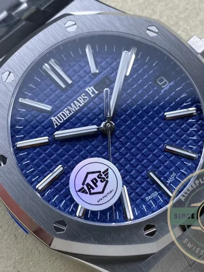 Replica Audemars Piguet Royal Oak Blue Dial 15510ST.OO.1320ST.06 41mm - Swiss-Made Clone Watch