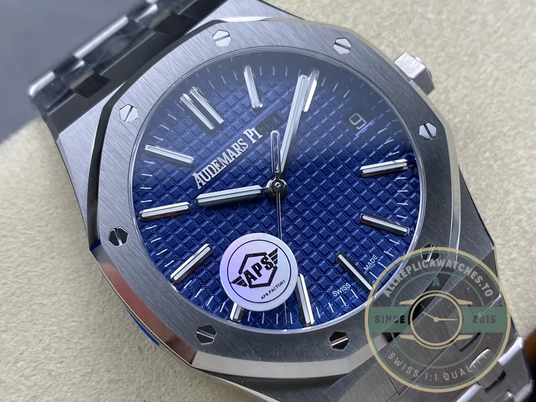 Replica Audemars Piguet Royal Oak Blue Dial 15510ST.OO.1320ST.06 41mm - Swiss-Made Clone Watch