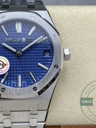 Replica Audemars Piguet Royal Oak Blue Dial 15510ST.OO.1320ST.06 41mm - Premium Super Clone Watch