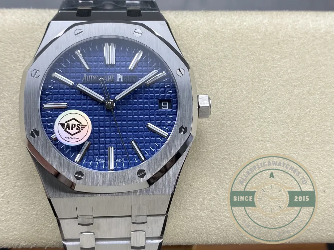 Replica Audemars Piguet Royal Oak Blue Dial 15510ST.OO.1320ST.06 41mm - Premium Super Clone Watch