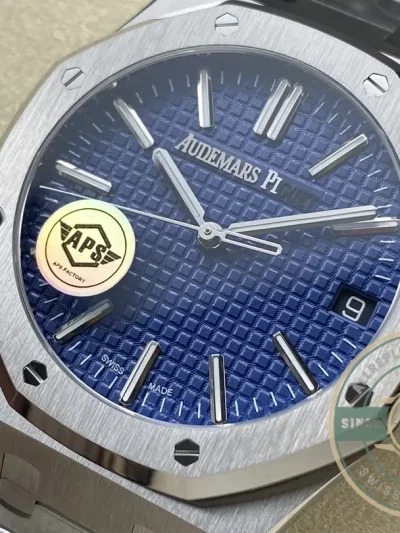 Replica Audemars Piguet Royal Oak Blue Dial 15510ST.OO.1320ST.06 41mm - Premium Super Clone Watch