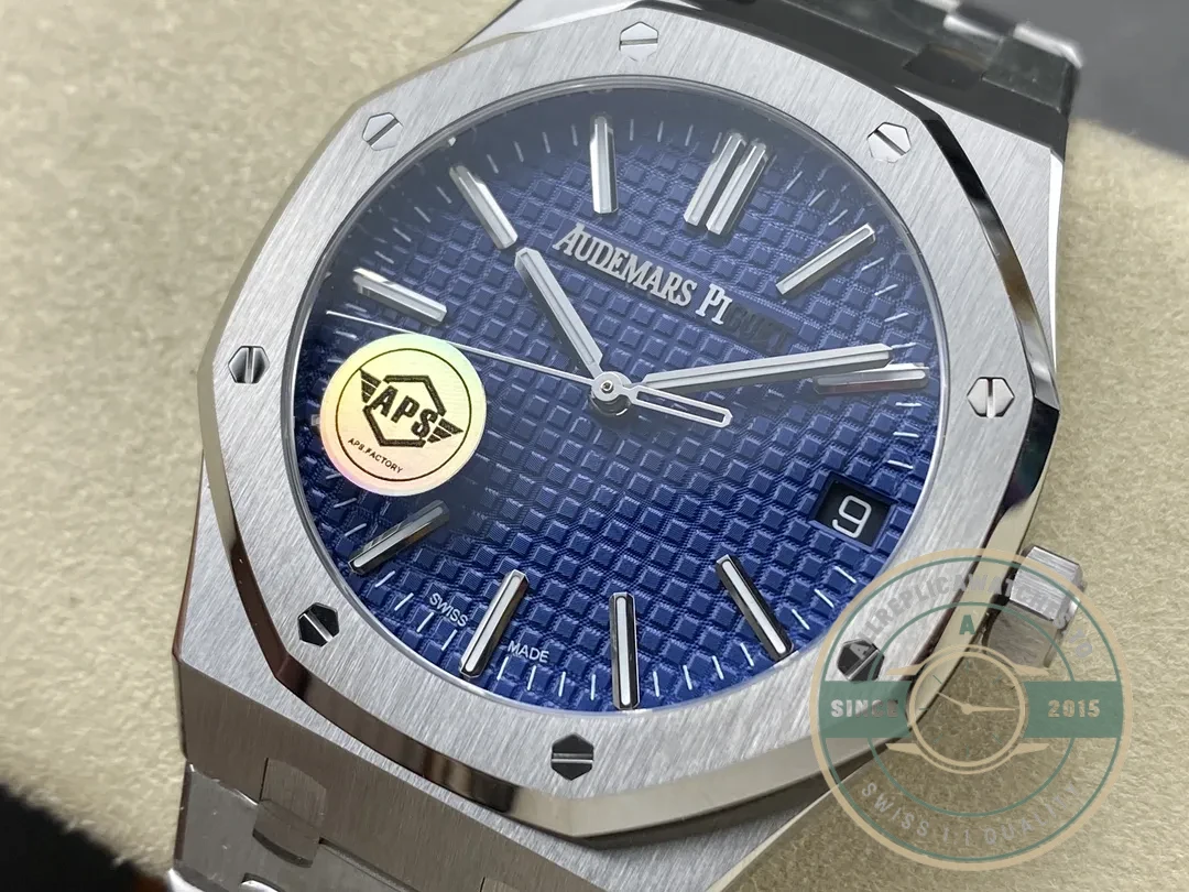 Replica Audemars Piguet Royal Oak Blue Dial 15510ST.OO.1320ST.06 41mm - Premium Super Clone Watch