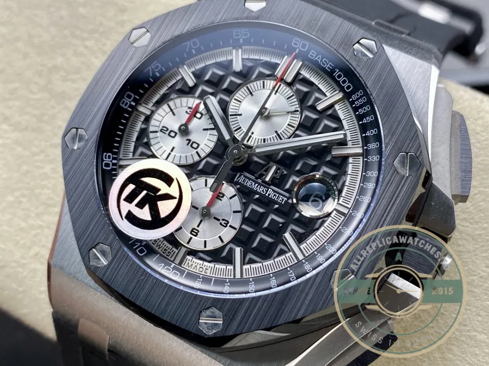 Replica Audemars Piguet Royal Oak Offshore 44mm 26400SO.OO.A002CA - Top-Tier Swiss Replica Watch