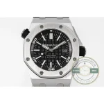 Replica Audemars Piguet Royal Oak Offshore Black Dial 42mm 15703ST.OO.D002CA.01 - Luxury Replica Watch