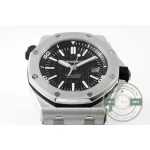Replica Audemars Piguet Royal Oak Offshore Black Dial 42mm 15703ST.OO.D002CA.01 - Factory Super Clone Watch