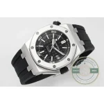 Replica Audemars Piguet Royal Oak Offshore Black Dial 42mm 15703ST.OO.D002CA.01 - Affordable Super Clone Watch