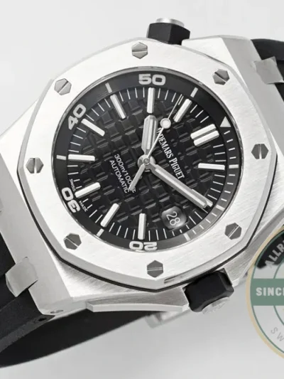 Replica Audemars Piguet Royal Oak Offshore Black Dial 42mm 15703ST.OO.D002CA.01 - Affordable Super Clone Watch