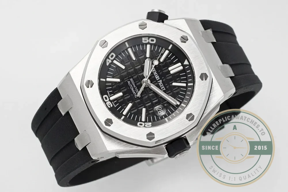 Replica Audemars Piguet Royal Oak Offshore Black Dial 42mm 15703ST.OO.D002CA.01 - Affordable Super Clone Watch