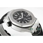 Replica Audemars Piguet Royal Oak Offshore Black Dial 42mm 15703ST.OO.D002CA.01 - Top-Tier Swiss Replica Watch