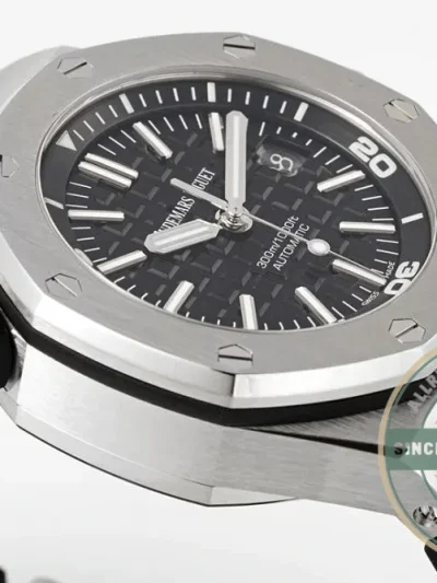 Replica Audemars Piguet Royal Oak Offshore Black Dial 42mm 15703ST.OO.D002CA.01 - Top-Tier Swiss Replica Watch