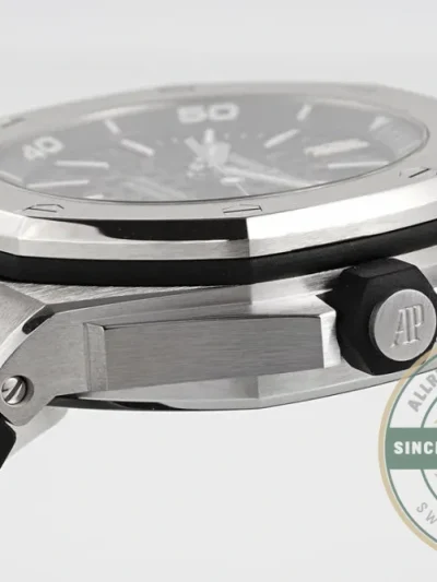 Replica Audemars Piguet Royal Oak Offshore Black Dial 42mm 15703ST.OO.D002CA.01 - Budget Luxury Replica Watch