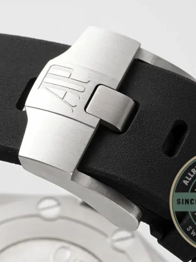 Replica Audemars Piguet Royal Oak Offshore Black Dial 42mm 15703ST.OO.D002CA.01 - Swiss-Made Clone Watch