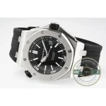 Replica Audemars Piguet Royal Oak Offshore Black Dial 42mm 15703ST.OO.D002CA.01 - Affordable Super Clone Watch