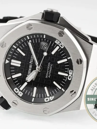 Replica Audemars Piguet Royal Oak Offshore Black Dial 42mm 15703ST.OO.D002CA.01 - Affordable Super Clone Watch