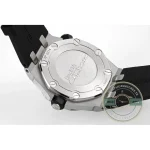 Replica Audemars Piguet Royal Oak Offshore Black Dial 42mm 15703ST.OO.D002CA.01 - Best Quality Replica Watch