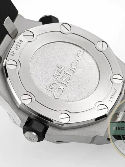 Replica Audemars Piguet Royal Oak Offshore Black Dial 42mm 15703ST.OO.D002CA.01 - Best Quality Replica Watch