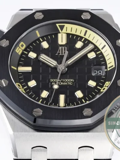 Replica Audemars Piguet Royal Oak Offshore Black Dial 42mm 15720CN.OO.A002CA.01 - Swiss-Made Clone Watch