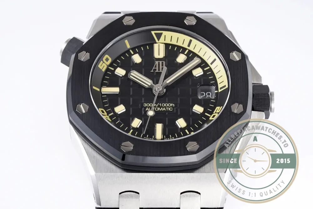 Replica Audemars Piguet Royal Oak Offshore Black Dial 42mm 15720CN.OO.A002CA.01 - Swiss-Made Clone Watch