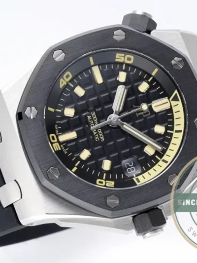 Replica Audemars Piguet Royal Oak Offshore Black Dial 42mm 15720CN.OO.A002CA.01 - Budget Luxury Replica Watch