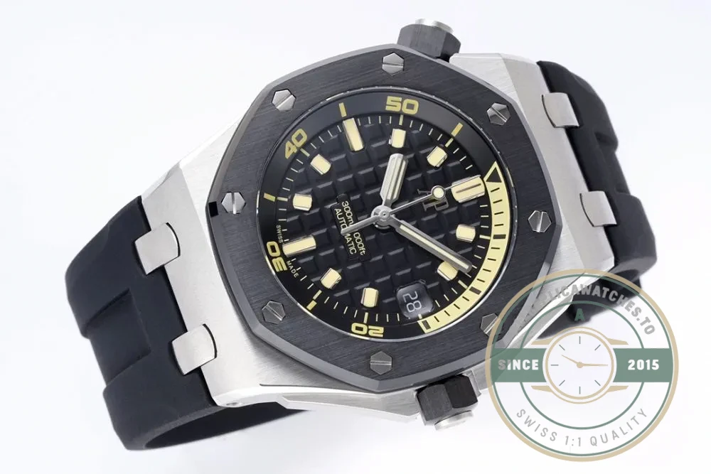 Replica Audemars Piguet Royal Oak Offshore Black Dial 42mm 15720CN.OO.A002CA.01 - Budget Luxury Replica Watch