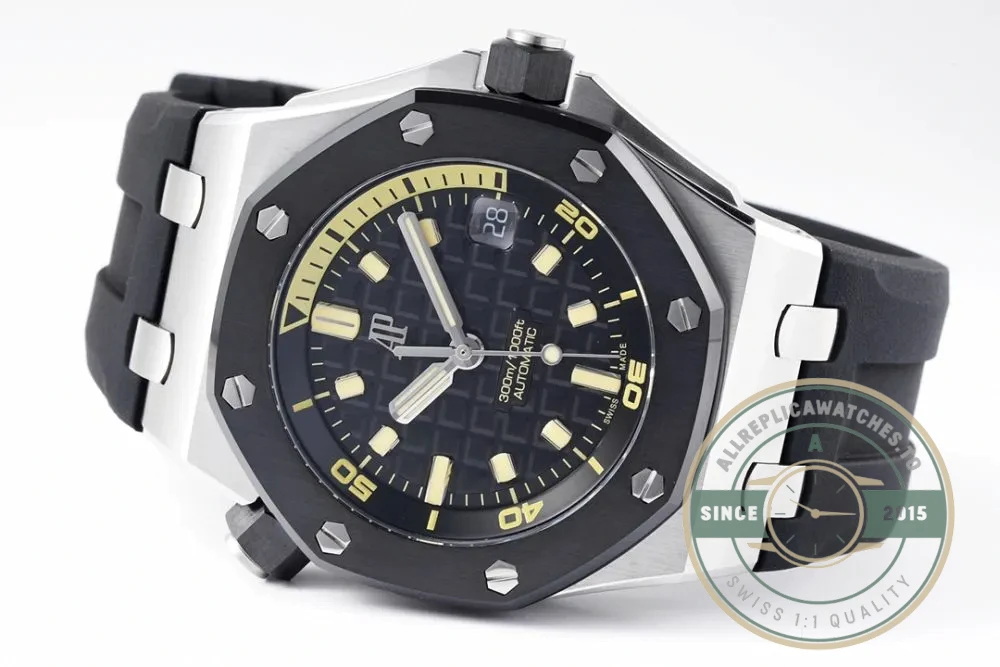 Replica Audemars Piguet Royal Oak Offshore Black Dial 42mm 15720CN.OO.A002CA.01 - Budget Luxury Replica Watch