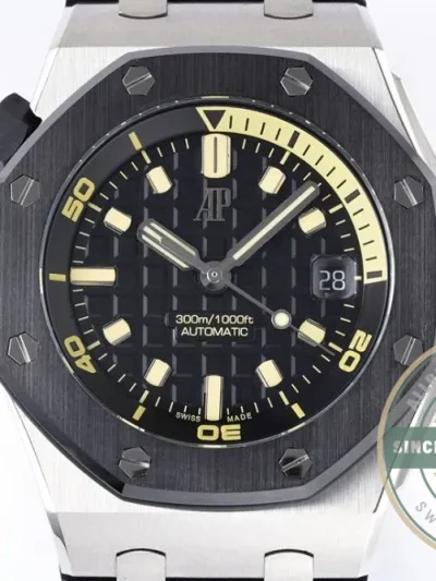 Replica Audemars Piguet Royal Oak Offshore Black Dial 42mm 15720CN.OO.A002CA.01 - Swiss-Made Clone Watch