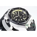 Replica Audemars Piguet Royal Oak Offshore Black Dial 42mm 15720CN.OO.A002CA.01 - Premium Super Clone Watch