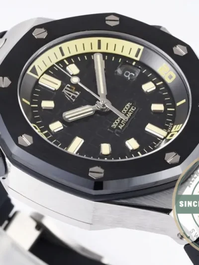 Replica Audemars Piguet Royal Oak Offshore Black Dial 42mm 15720CN.OO.A002CA.01 - Premium Super Clone Watch