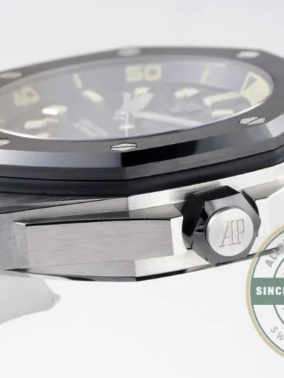 Replica Audemars Piguet Royal Oak Offshore Black Dial 42mm 15720CN.OO.A002CA.01 - Best Quality Replica Watch