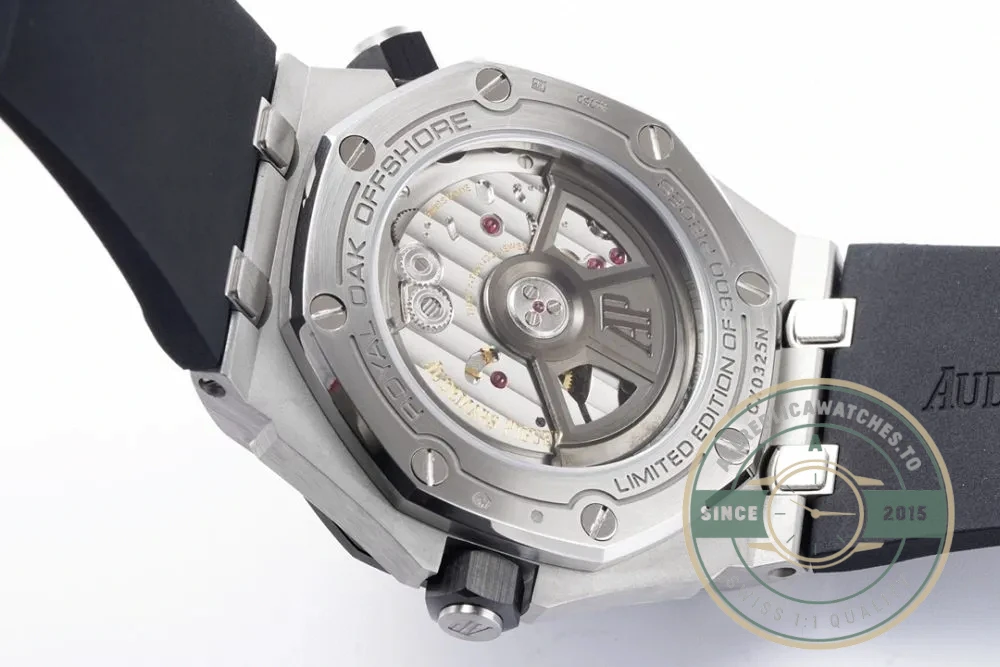 Replica Audemars Piguet Royal Oak Offshore Black Dial 42mm 15720CN.OO.A002CA.01 - Premium Super Clone Watch