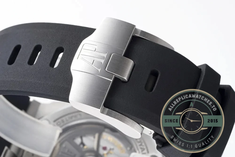 Replica Audemars Piguet Royal Oak Offshore Black Dial 42mm 15720CN.OO.A002CA.01 - Swiss Movement Replica Watch