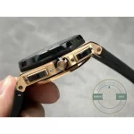 Replica Audemars Piguet Royal Oak Offshore Black Tapisserie Gold Dial 44mm 26401RO.OO.A002CA - High-Grade Replica Watch