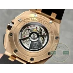 Replica Audemars Piguet Royal Oak Offshore Black Tapisserie Gold Dial 44mm 26401RO.OO.A002CA - Affordable Super Clone Watch