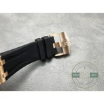 Replica Audemars Piguet Royal Oak Offshore Black Tapisserie Gold Dial 44mm 26401RO.OO.A002CA - Swiss Movement Replica Watch