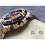 Replica Audemars Piguet Royal Oak Offshore Brown Golden Dial 44mm 26401RO.OO.002CA - Luxury Replica Watch