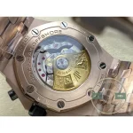 Replica Audemars Piguet Royal Oak Offshore Brown Golden Dial 44mm 26401RO.OO.002CA - Best Quality Replica Watch