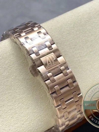 Replica Audemars Piguet Royal Oak Offshore Brown Golden Dial 44mm 26401RO.OO.002CA - Luxury Replica Watch