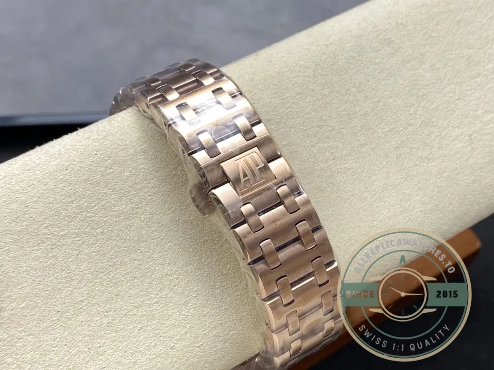 Replica Audemars Piguet Royal Oak Offshore Brown Golden Dial 44mm 26401RO.OO.002CA - Luxury Replica Watch