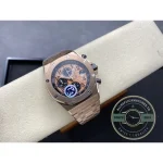 Replica Audemars Piguet Royal Oak Offshore Brown Golden Dial 44mm 26401RO.OO.002CA - High-Grade Replica Watch