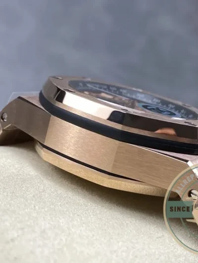 Replica Audemars Piguet Royal Oak Offshore Brown Golden Dial 44mm 26401RO.OO.002CA - Affordable Luxury Replica Timepiece