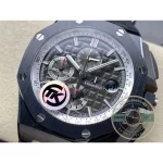 Replica Audemars Piguet Royal Oak Offshore Dark Grey Silver Dial 44mm 26405CE.OO.A002CA.01 - Factory Super Clone Watch