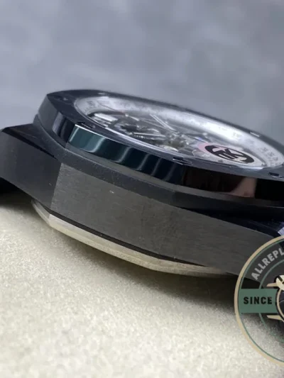 Replica Audemars Piguet Royal Oak Offshore Dark Grey Silver Dial 44mm 26405CE.OO.A002CA.01 - Factory Super Clone Watch