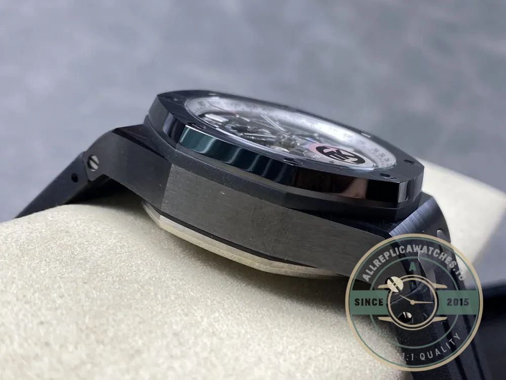 Replica Audemars Piguet Royal Oak Offshore Dark Grey Silver Dial 44mm 26405CE.OO.A002CA.01 - Factory Super Clone Watch