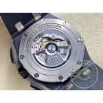 Replica Audemars Piguet Royal Oak Offshore Dark Grey Silver Dial 44mm 26405CE.OO.A002CA.01 - 1:1 Swiss Replica Watch