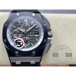 Replica Audemars Piguet Royal Oak Offshore Dark Grey Silver Dial 44mm 26405CE.OO.A002CA.01 - Swiss-Made Clone Watch